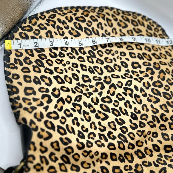 LAGGO ANIMAL PRINT HOBO SHOULDER BAG - Picture 9 of 11
